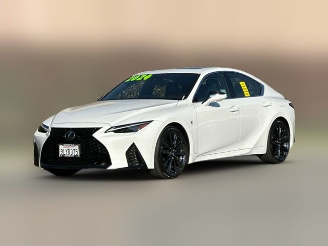 2024 Lexus IS 350 F Sport