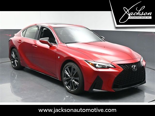 2024 Lexus IS 