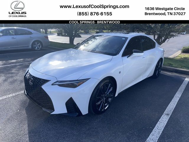 2024 Lexus IS 350 F Sport