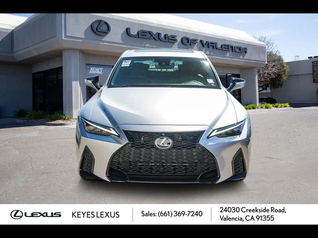 2024 Lexus IS 350 F Sport