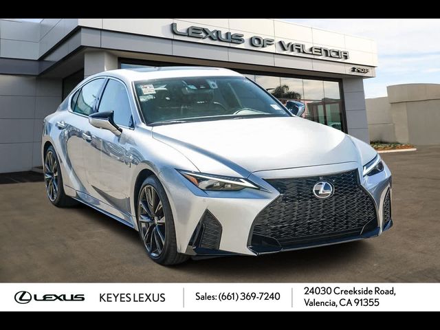 2024 Lexus IS 350 F Sport