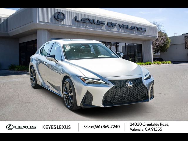 2024 Lexus IS 350 F Sport