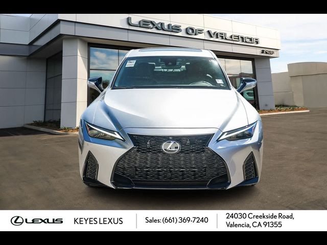 2024 Lexus IS 350 F Sport