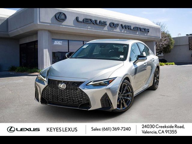 2024 Lexus IS 350 F Sport