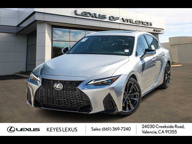 2024 Lexus IS 350 F Sport