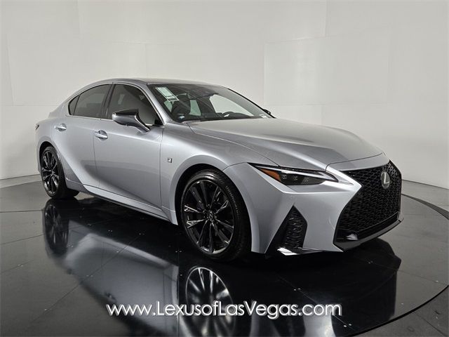 2024 Lexus IS 350 F Sport