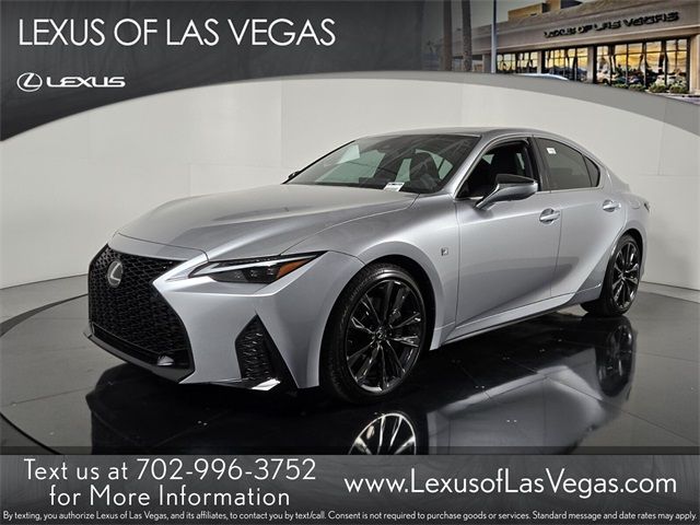 2024 Lexus IS 350 F Sport