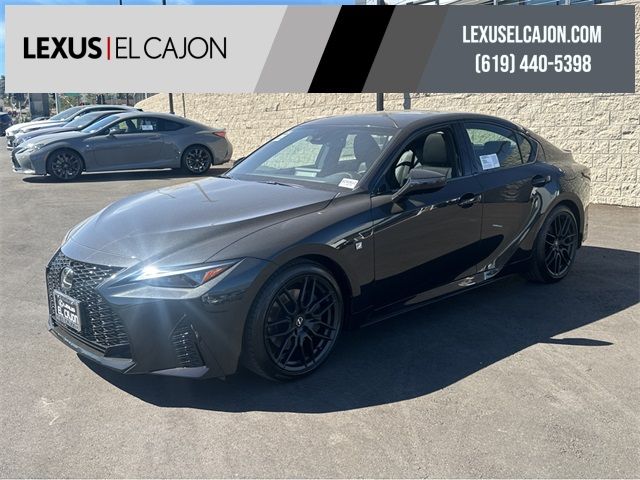 2024 Lexus IS 350 F Sport