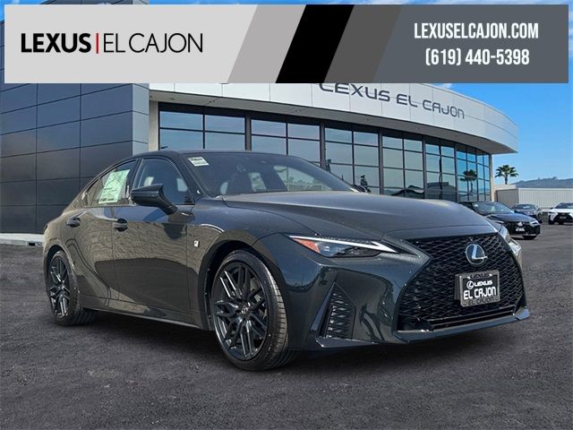 2024 Lexus IS 350 F Sport