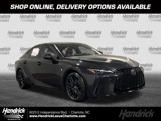 2024 Lexus IS 350 F Sport