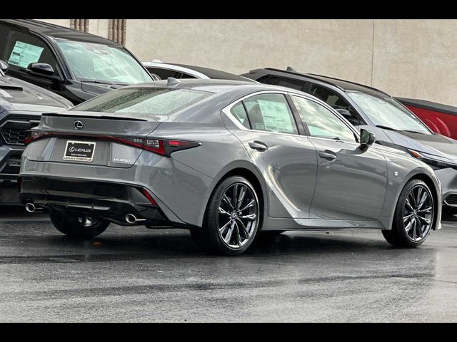 2024 Lexus IS 350 F Sport