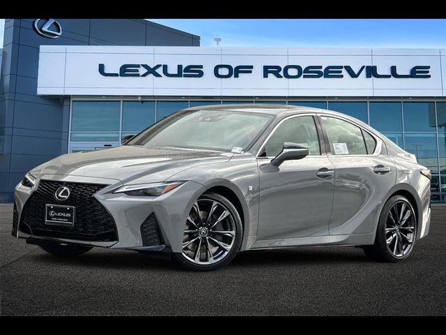 2024 Lexus IS 350 F Sport