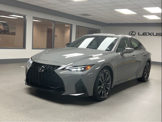 2024 Lexus IS 350 F Sport