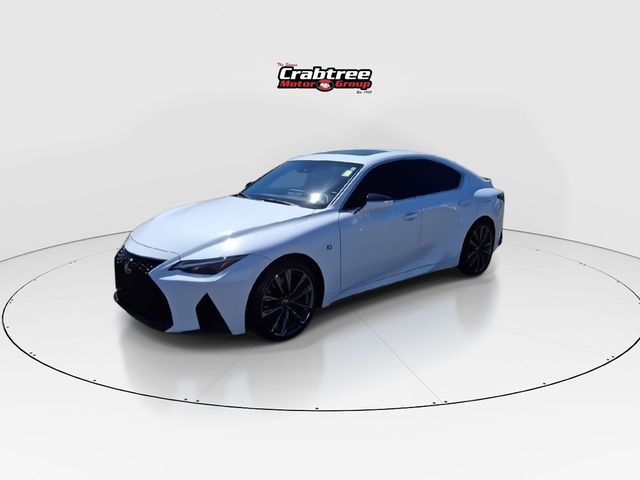 2024 Lexus IS 350 F Sport
