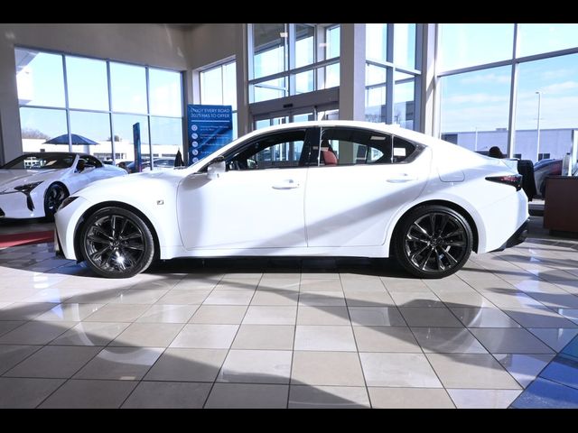 2024 Lexus IS IS 350 F SPORT Design