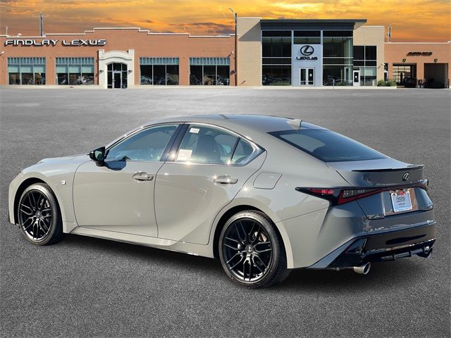 2024 Lexus IS 350 F Sport