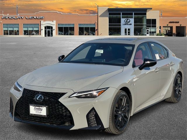 2024 Lexus IS 350 F Sport