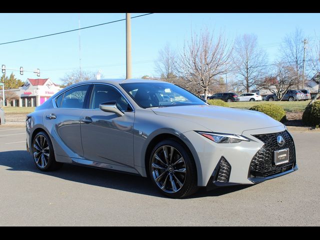 2024 Lexus IS 350 F Sport