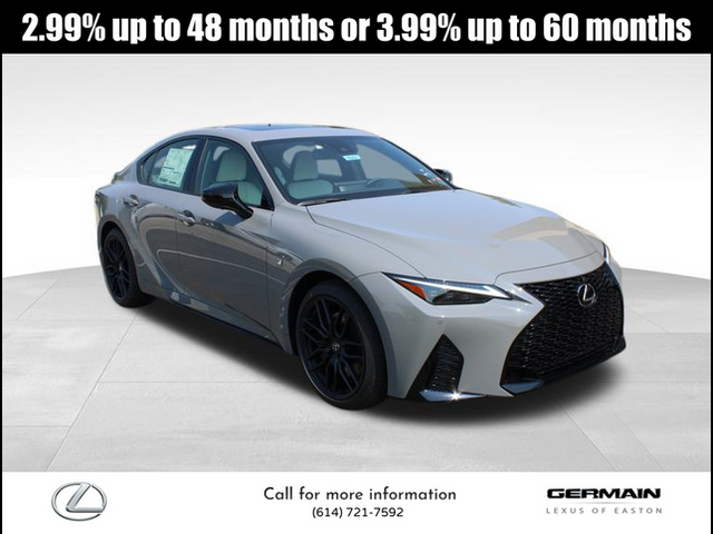 2024 Lexus IS 350 F Sport