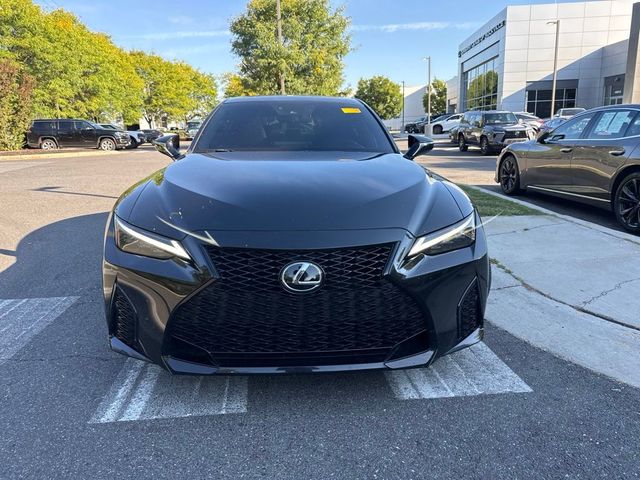 2024 Lexus IS 350 F Sport