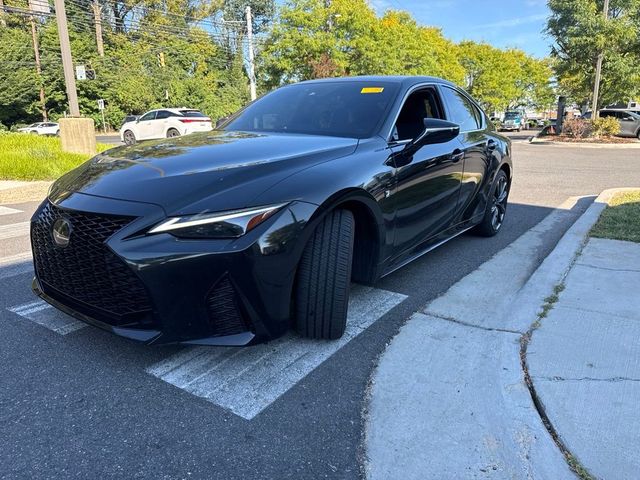 2024 Lexus IS 350 F Sport