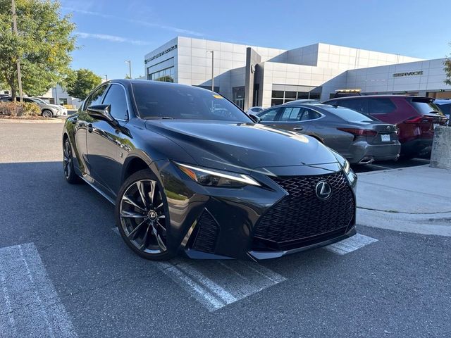 2024 Lexus IS 350 F Sport