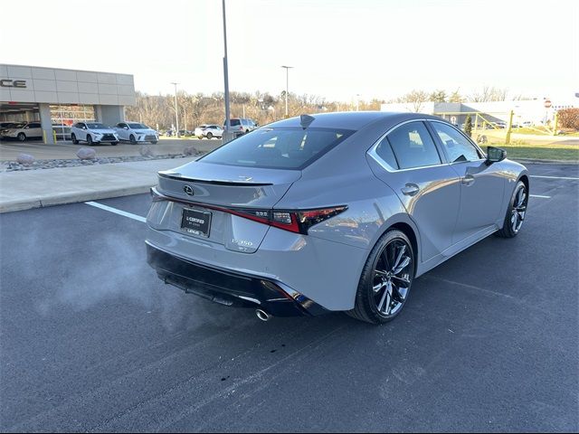 2024 Lexus IS 350 F Sport