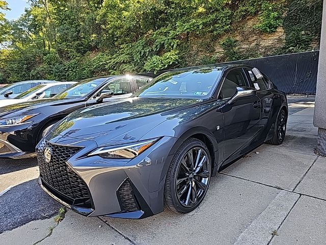 2024 Lexus IS 350 F Sport