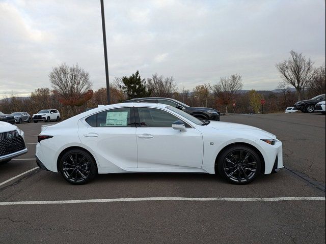 2024 Lexus IS 350 F Sport