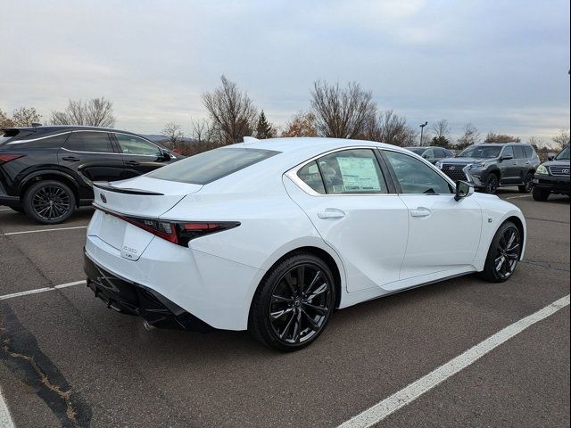 2024 Lexus IS 350 F Sport