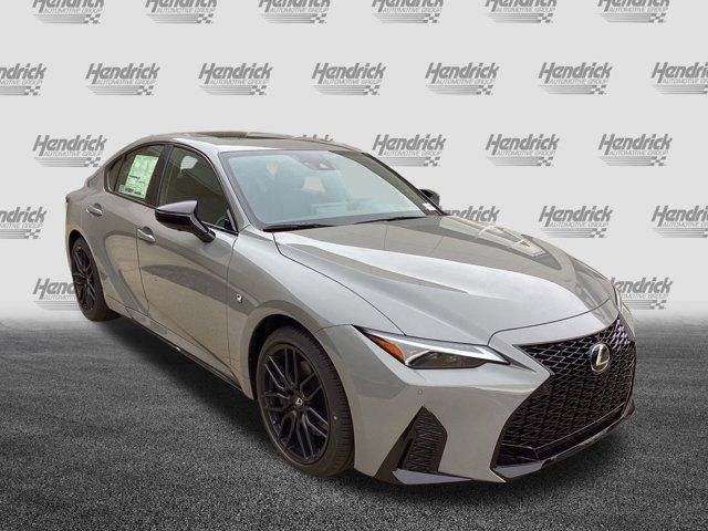 2024 Lexus IS 350 F Sport