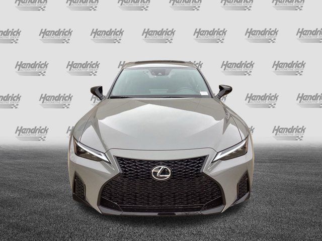 2024 Lexus IS 350 F Sport