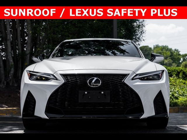 2024 Lexus IS 350 F Sport