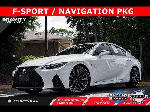 2024 Lexus IS 350 F Sport