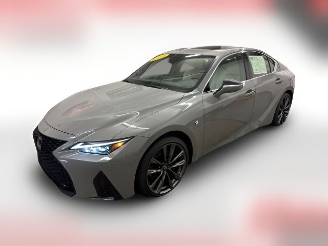 2024 Lexus IS 