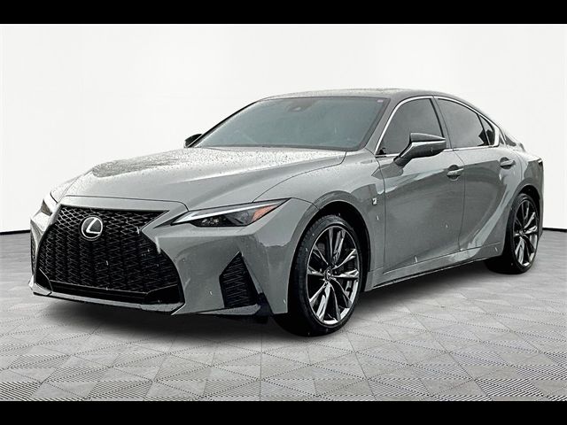 2024 Lexus IS IS 350 F SPORT Design