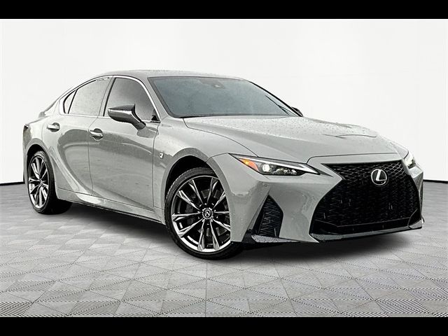 2024 Lexus IS IS 350 F SPORT Design