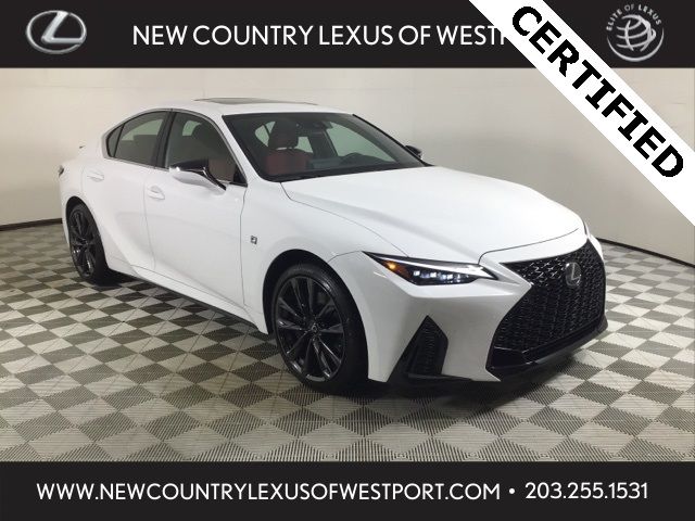 2024 Lexus IS 350 F Sport