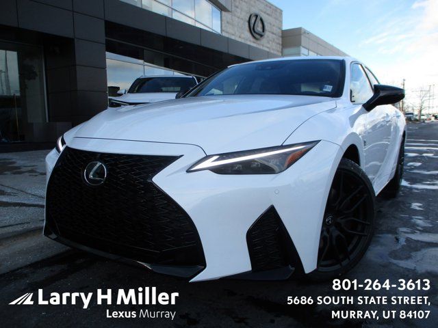 2024 Lexus IS 350 F Sport