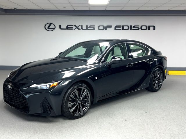 2024 Lexus IS 350 F Sport