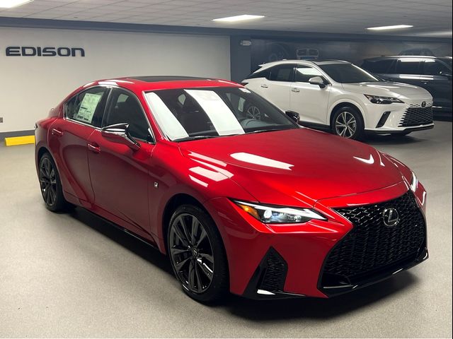 2024 Lexus IS 350 F Sport