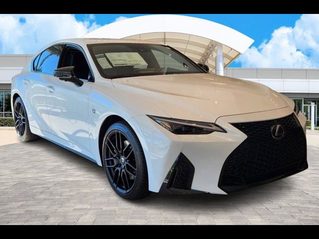 2024 Lexus IS 350 F Sport