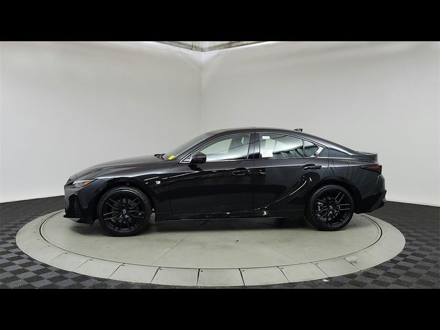 2024 Lexus IS 350 F Sport