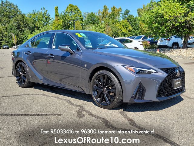 2024 Lexus IS IS 350 F SPORT Design