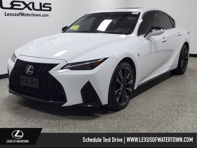 2024 Lexus IS 350 F Sport