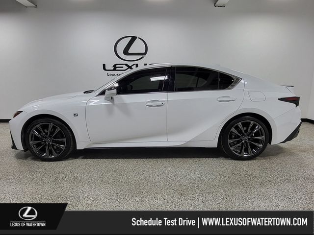 2024 Lexus IS 350 F Sport