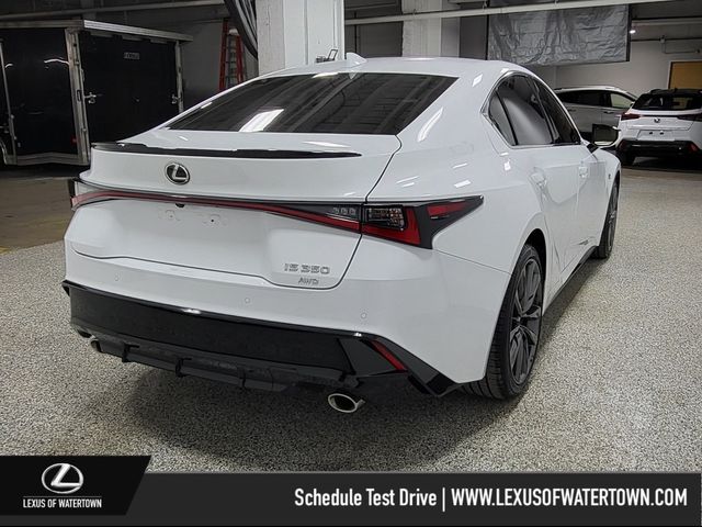 2024 Lexus IS 350 F Sport