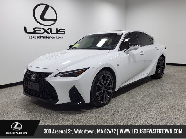 2024 Lexus IS 350 F Sport