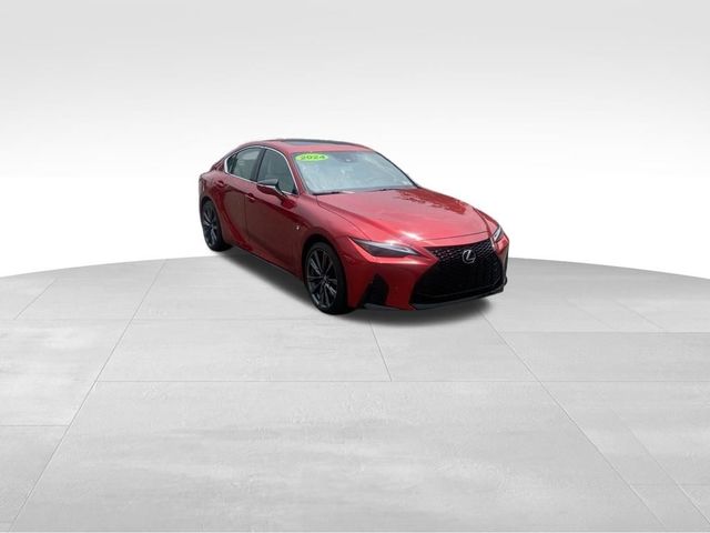 2024 Lexus IS 350 F Sport