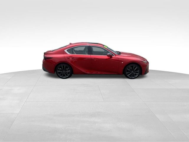 2024 Lexus IS 350 F Sport